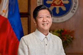 Tổng thống Philippines Ferdinand Marcos Jr. (Ảnh: TTXVN phát)