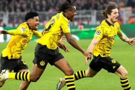 Dortmund thi đấu thăng hoa để ngược dòng loại Atletico khỏi Champions League. (Nguồn: AP)