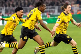Dortmund thi đấu thăng hoa để ngược dòng loại Atletico khỏi Champions League. (Nguồn: AP)