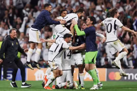 Cận cảnh Real Madrid ngược dòng khó tin loại Bayern khỏi Champions League