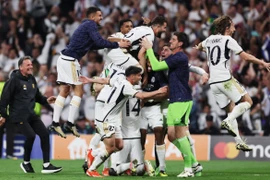Cận cảnh Real Madrid ngược dòng khó tin loại Bayern khỏi Champions League