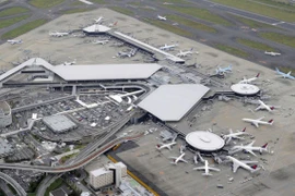 Sân bay quốc tế Narita của Nhật Bản. (Nguồn: Kyodo)