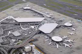 Sân bay quốc tế Narita của Nhật Bản. (Nguồn: Kyodo)