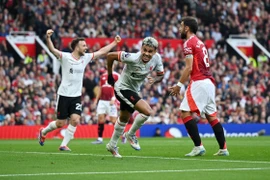 Liverpool giành chiến thắng đậm 3-0 ngay trên sân của Manchester United. (Nguồn: Getty Images)