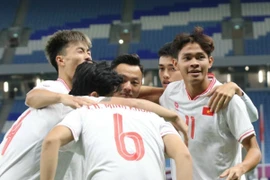 U23 Việt Nam hướng đến chiến thắng trước U23 Malaysia. (Nguồn: VFF)