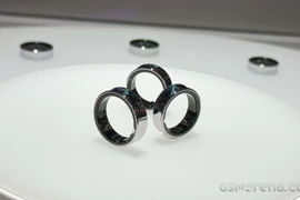 Samsung ra mắt Galaxy Ring. (Nguồn: gsmarena)