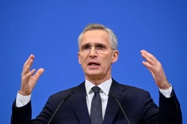 Tổng Thư ký Tổ chức Hiệp ước Bắc Đại Tây Dương (NATO) Jens Stoltenberg. (Ảnh: AFP/TTXVN)