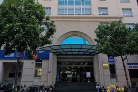 Tòa nhà TTXVN 79 Lý Thường Kiệt.