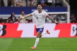 Pulisic tỏa sáng để mang chiến thắng về cho Đội tuyển Mỹ. (Nguồn: Getty Images)