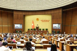 Quang cảnh phiên họp. (Ảnh: Phương Hoa/TTXVN)