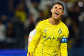 Ronaldo tiếp tục ghi bàn để giúp Al Nassr chiến thắng. (Nguồn: X)