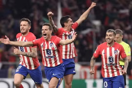 Atletico Madrid giành vé cuối cùng vào tứ kết Champions League mùa này. (Nguồn: Getty Images)