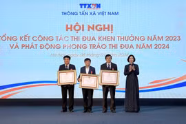 Thông tấn xã Việt Nam phát động phong trào thi đua năm 2024