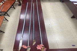 Tang vật trong vụ án. (Nguồn: VTV)