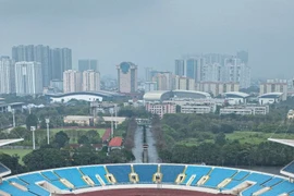 Mỹ Đình sẵn sàng cho 'đại chiến' Việt Nam-Indonesia
