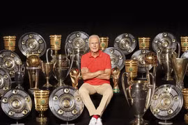 Franz Beckenbauer - Tượng đài của bóng đá thế giới. (Nguồn: Getty Images)