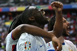 Pháp là đội ghi ít bàn nhất trong số các đội đã vào tứ kết EURO 2024. (Nguồn: AFP/Getty Images)