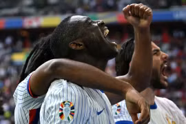 Pháp là đội ghi ít bàn nhất trong số các đội đã vào tứ kết EURO 2024. (Nguồn: AFP/Getty Images)