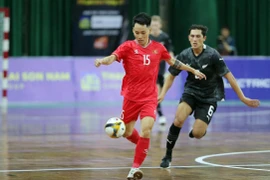 Tuyển Futsal Việt Nam hòa New Zealand ở ngày ra quân. (Nguồn: VTCNews)