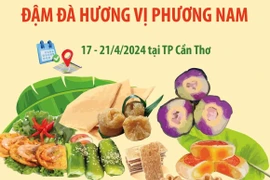 Lễ hội Bánh dân gian Nam Bộ lần thứ XI: Đậm đà hương vị Phương Nam