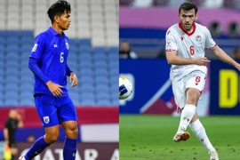 Thái Lan sẽ đối đầu Tajikistan ở lượt cuối bảng C U23 châu Á 2024. (Nguồn: AFC)