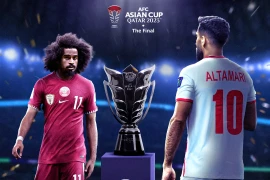 Qatar hay Jordan sẽ đăng quang Asian Cup 2023? (Nguồn: AFC)