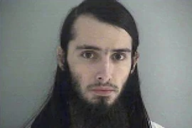 Đối tượng Christopher Lee Cornell tại trại giam ở Burlington ngày 29/7/2016. (Nguồn: AP/TTXVN)