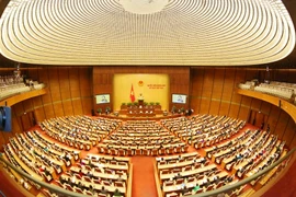 Toàn cảnh lễ bế mạc. (Ảnh: Phương Hoa/TTXVN)