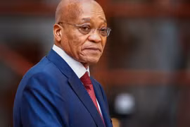 Tổng thống Nam Phi Jacob Zuma. (Nguồn: Daily Maverick)