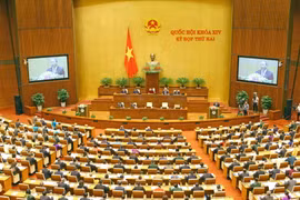 Toàn cảnh phiên khai mạc. (Ảnh: Doãn Tấn/TTXVN)