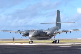 Máy bay Turbo Caribou PK-SWW. 