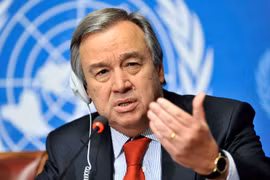 Ông Antonio Guterres. (Nguồn: Đại sứ quán Bồ Đào Nha tại Ấn Độ)