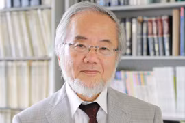Giáo sư người Nhật Bản Yoshinori Ohsumi. (Nguồn: Reuters) 