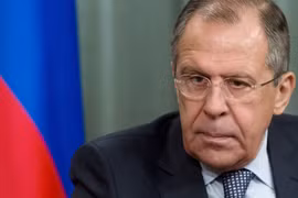 Ngoại trưởng Nga Sergey Lavrov. (Nguồn: RT)