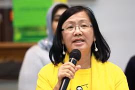 Thủ lĩnh phong trào Bersih 2.0 Maria Chin Abdullah. (Nguồn: File)