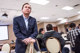 Ông Mick Mulvaney. (Nguồn: The New York Times)