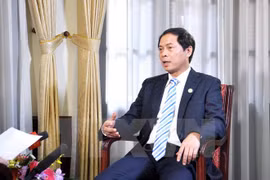 Thứ trưởng Bộ Ngoại giao Bùi Thanh Sơn. (Nguồn: TTXVN)