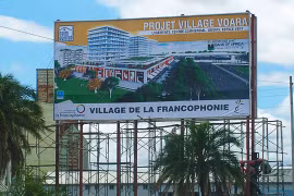 Làng Pháp ngữ. (Nguồn: Madagascar-tribune)