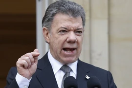 Tổng thống Colombia Juan Manuel Santos. (Nguồn: Panamapost)