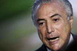 Tổng thống đương nhiệm Brazil Michel Temer. (Nguồn: BBC)