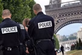 Cảnh sát Pháp. (Nguồn: France24.com)