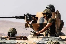 Binh sỹ Thổ Nhĩ Kỳ. (Nguồn: AP)