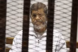  Cựu Tổng thống Hồi giáo Ai Cập bị lật đổ Mohammed Morsi. (Nguồn: AP)