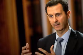 Tổng thống Syria Bashar al-Assad. (Nguồn: AFP)