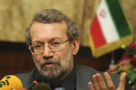 Tiến sỹ Ali Larijani - Chủ tịch Quốc hội Iran. (Nguồn: Reuters)