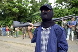 Tay súng Abu Sayyaf. (Nguồn: News.nationalpost.com)