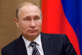 Tổng thống Nga Vladimir Putin. (Nguồn: Washington Times)