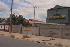 Lo ngại Nhà máy luyện cán thép Việt-Pháp gây ô nhiễm sông Vu Gia