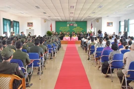 Đông đảo người dân Campuchia đã tham gia chương trình. (Ảnh: Nguyễn Lâm/Vietnam+)