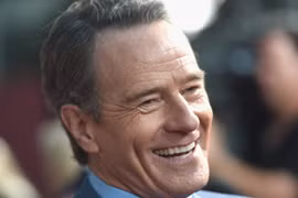 Bryan Cranston 'dọa' sẽ rời Mỹ khi ông Trump đắc cử. (Nguồn: CNN)